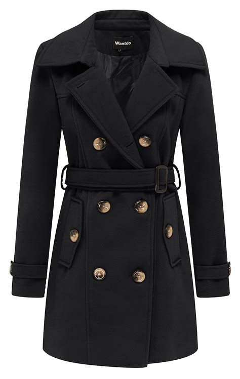 women's winter trench coat.